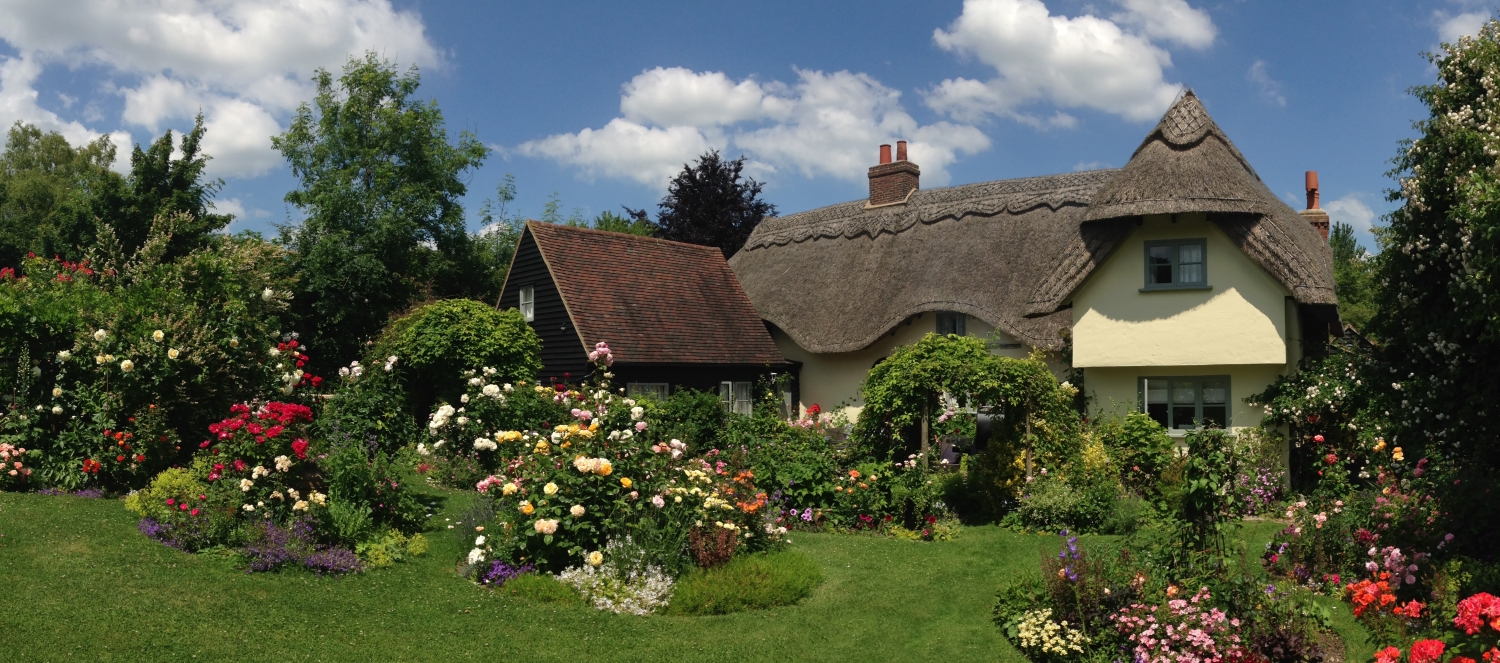 Two Cottages, Saffron Walden, Essex, SG8 8QT National Garden Scheme